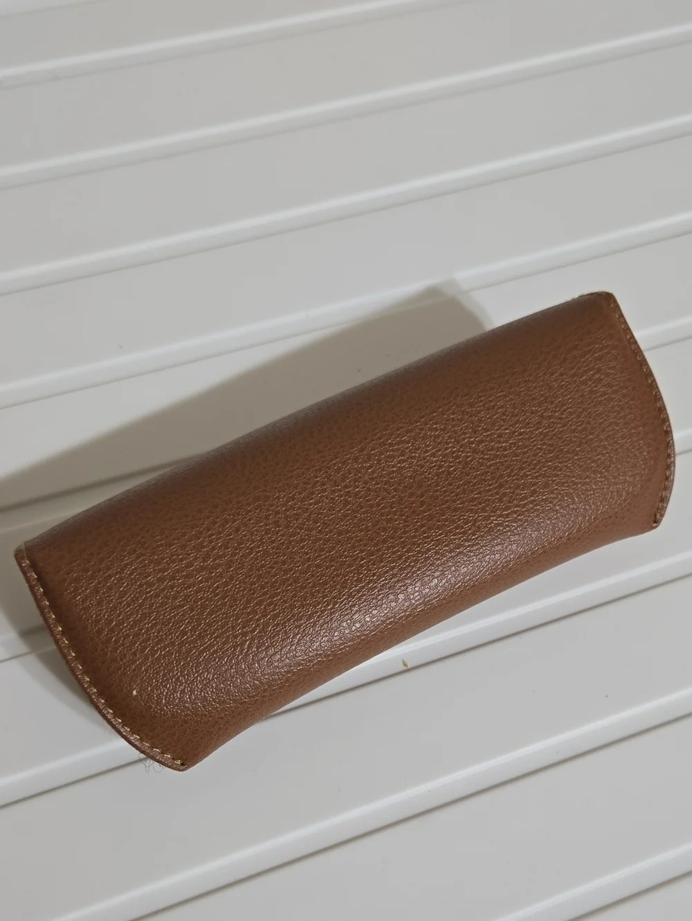 Ray-Ban Brown Leather Sunglasses Case